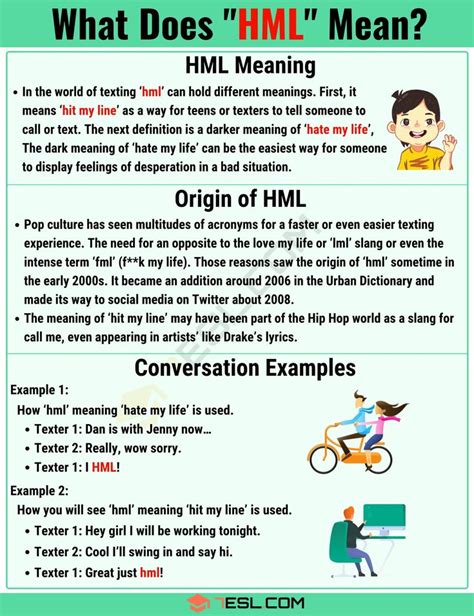 hml meaning text|what is lh mean.